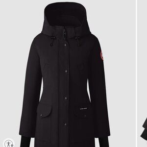 Canada Goose  Trillium Parka Heritage XS Black